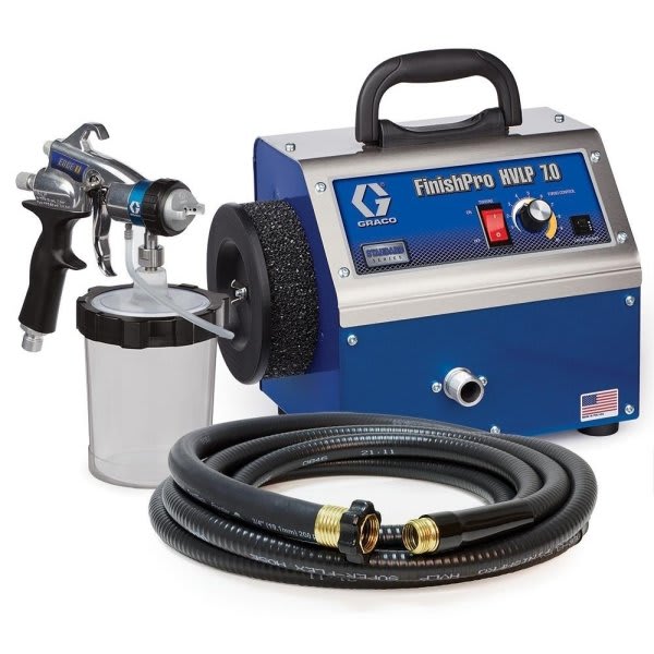 Graco Finishpro Hvlp 7.0 Standard Fine Finish Sprayer