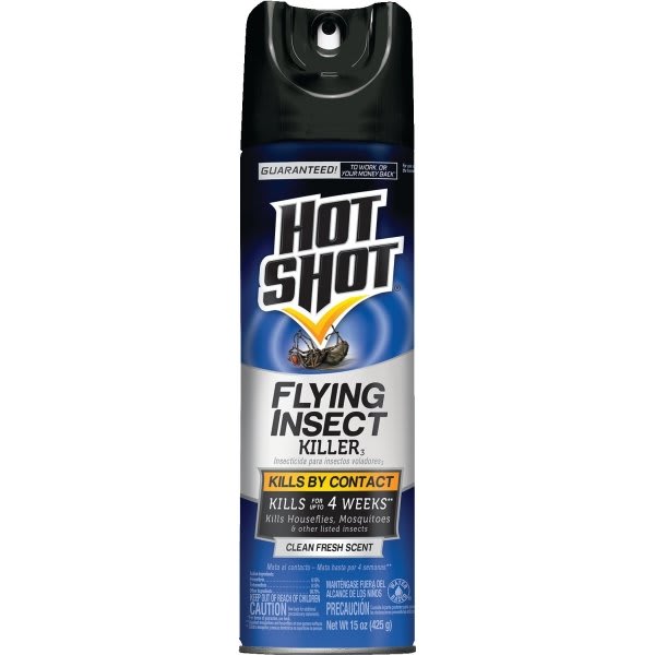 Hot Shot 15 Oz. Flying Insect Killer