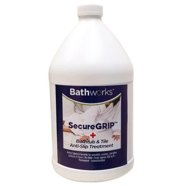 Bathworks 1 Gallon Bathtub & Tile Anti-Slip Treatment