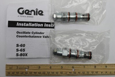 Genie Part # 1283224GT – Counterbalance Valve Replacement