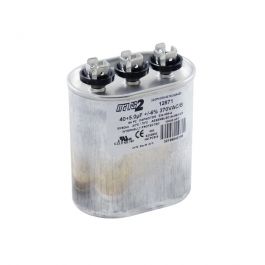 MARS 12871 Oval Run Capacitor 40/5 MFD 370V