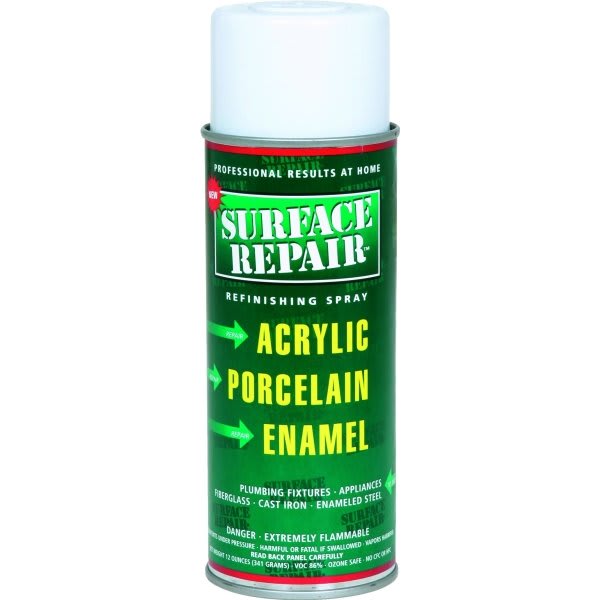 Multitech 12 Oz Surface Repair Refinishing Spray Paint - Appliance White