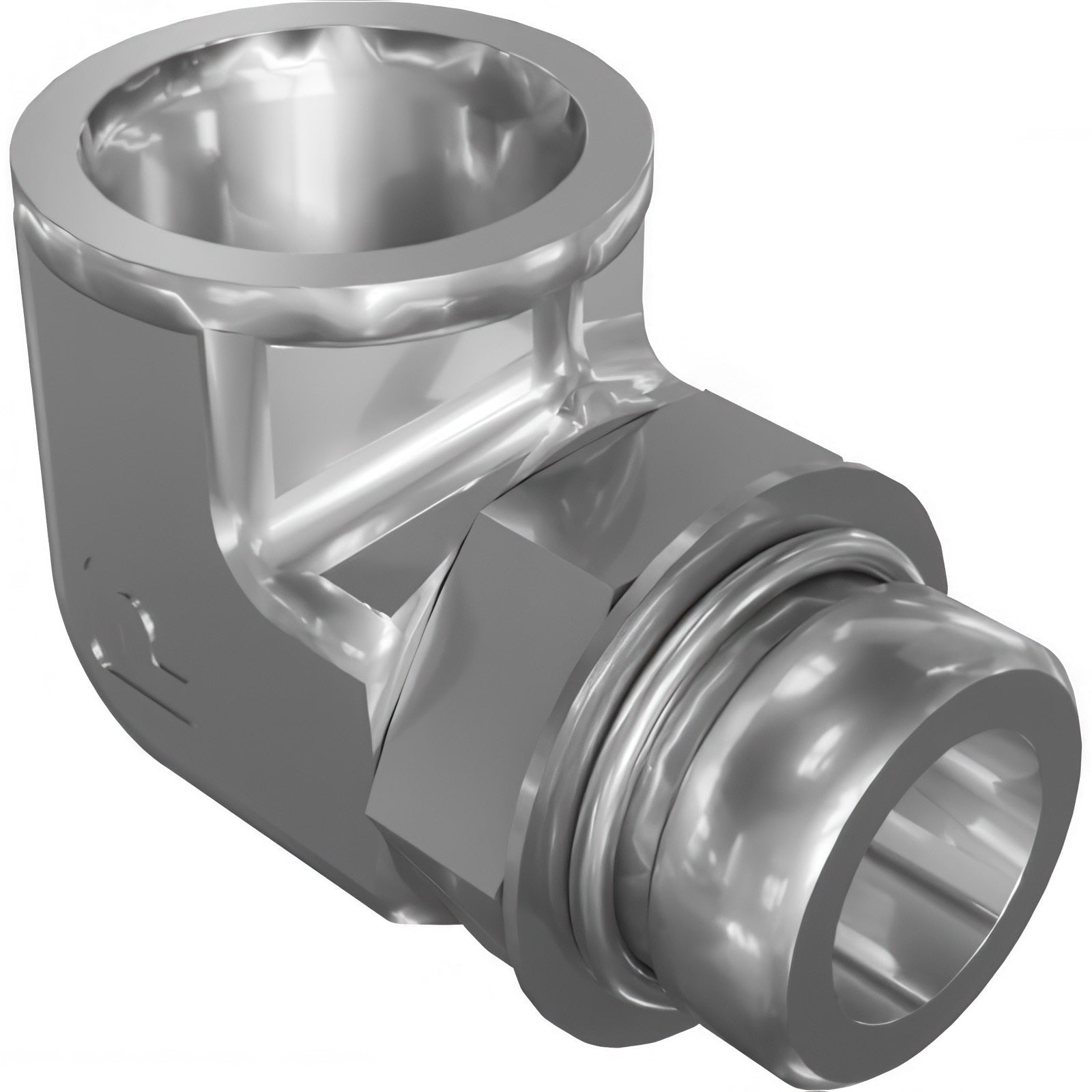 Genie Part # 1288399GT – Elbow, 90D, Straight Thread SAE16
