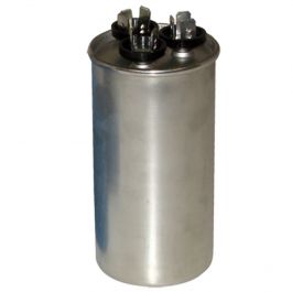 MARS 12897 Round Run Capacitor 80/5 MFD 370V