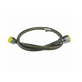 Ranco 1290132-A18 18" Refrigeration Hose Straight X Angle