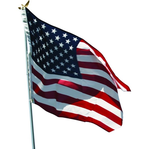 Valley Forge Flag United States 5' X 3' Flag Kit With 6' Pole