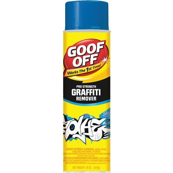 Goof Off Professional Voc Graffiti Remover - 16 Oz Spray