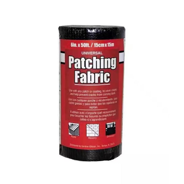 Gardner 6" X 50' Universal Patching Fabric