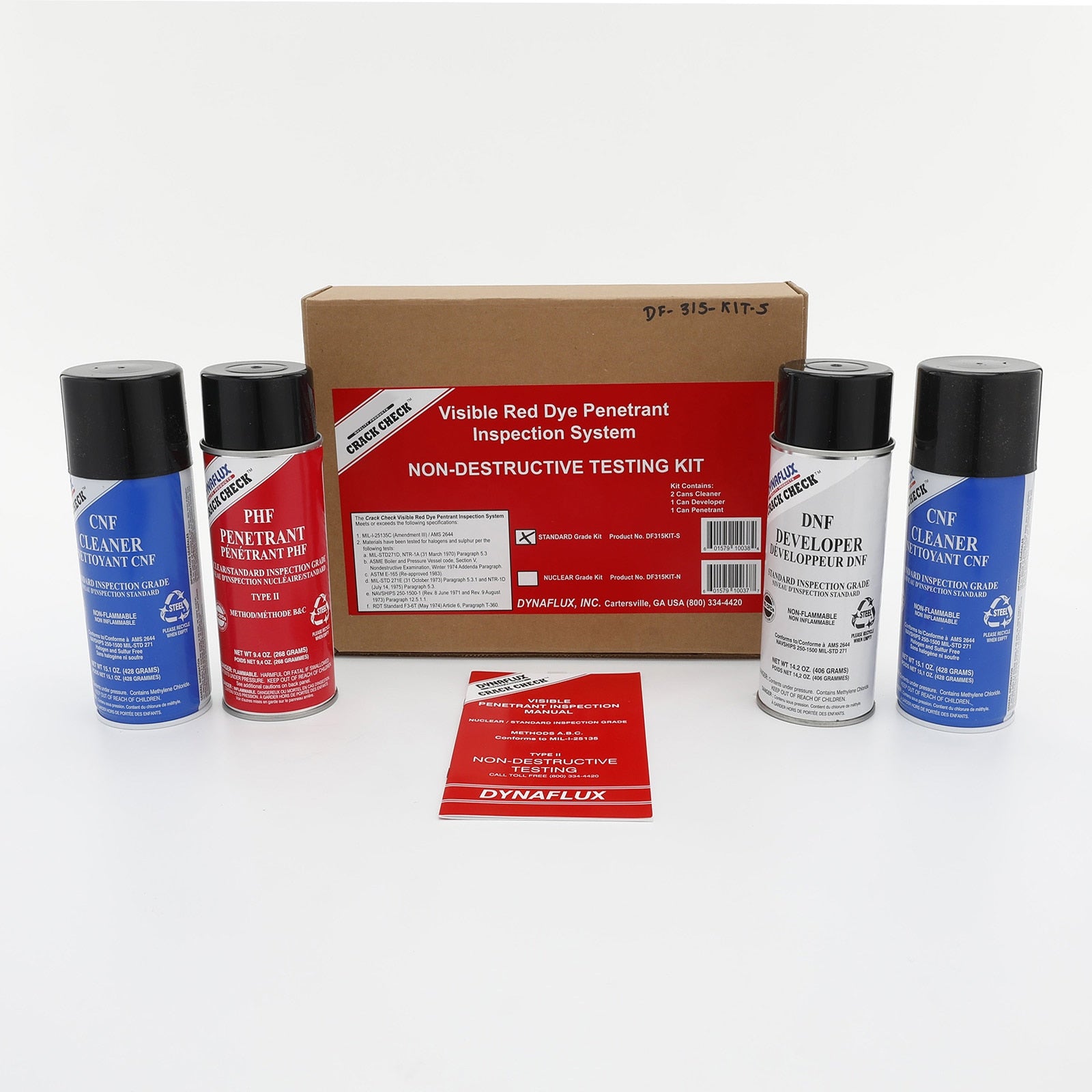 Genie Part # 1301357GT – Dye Penetrant
