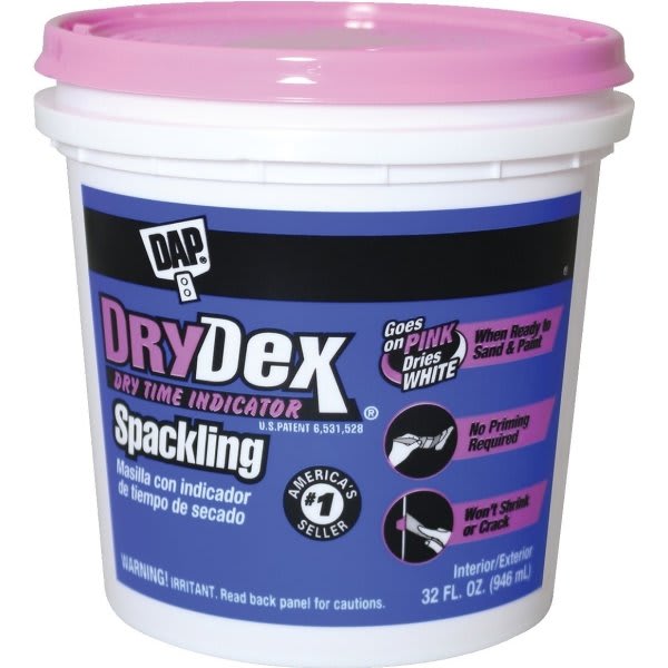 Dap 1 Quart Drydex Spackling (White)