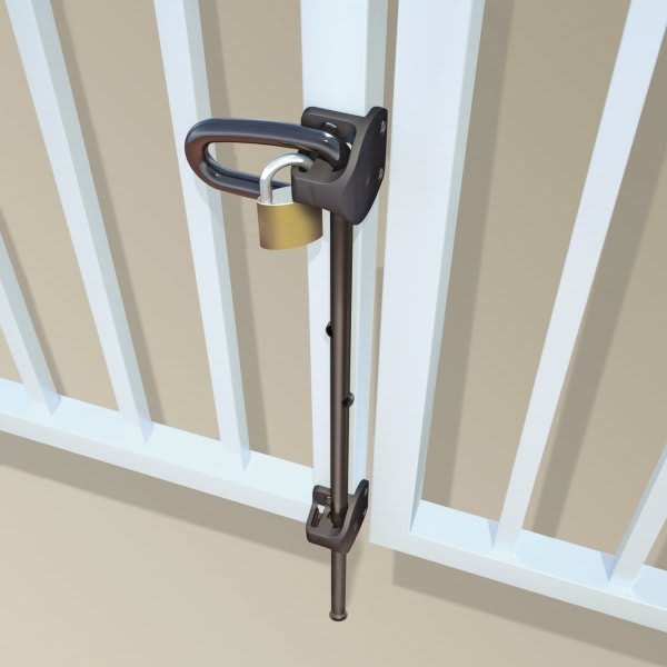 D&d Technologies Q-Bolt 24 In Drop Bolt (Black)
