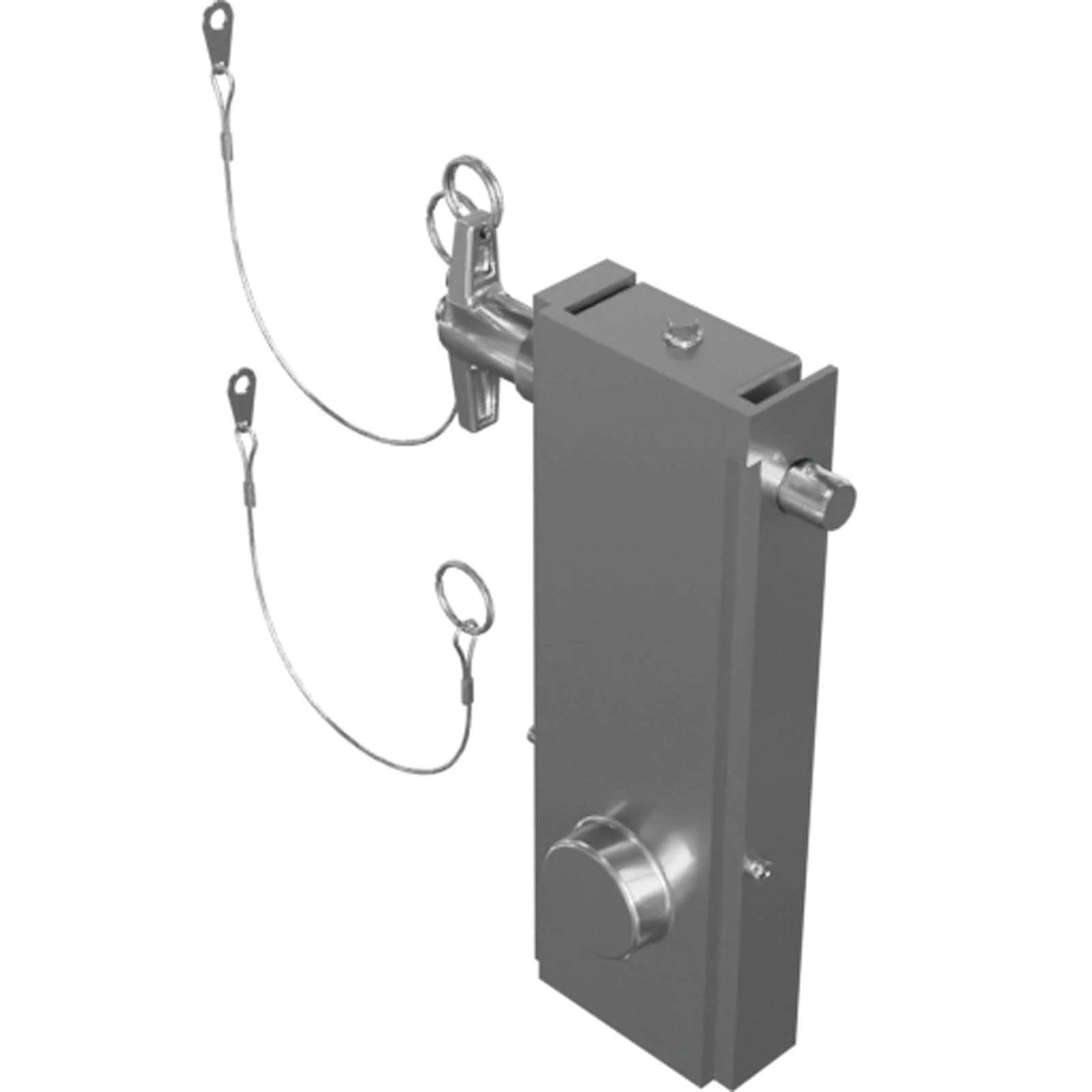 Genie Part # 1312373GT – Off-Center Transport Lock