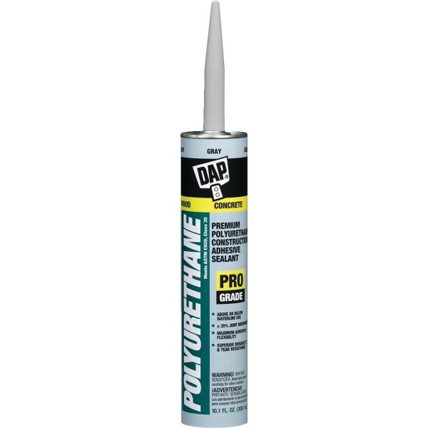 Dap 10.1 Oz Premium Polyurethane Concrete And Masonry Sealant (Gray)