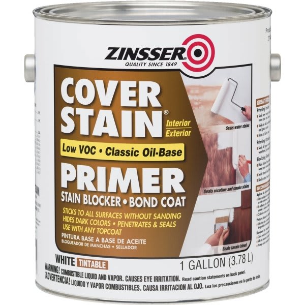 Zinsser 1 Gal. Cover Stain Primer (White)