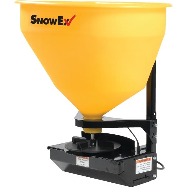 Snowex 3 Cubic Foot Wireless Tailgate Spreader With 2 Receiver & Wireless Fob