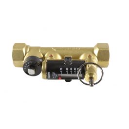 Caleffi 132432A QuickSetter Balancing Valve 1/2" NPT 0.5-1.75 GPM