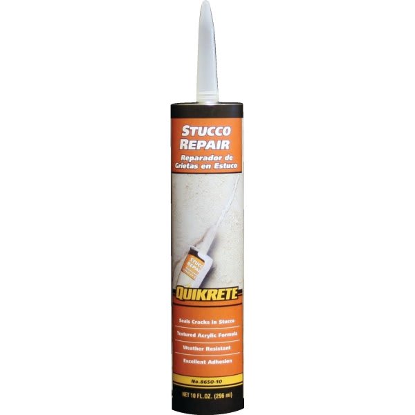 Quikrete 10 Oz Stucco Crack Repair