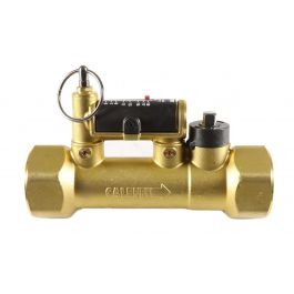Caleffi 132772A 1-1/4" Balancing Valve NPT 5-19 GPM