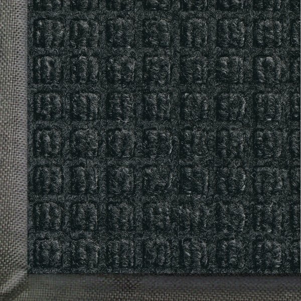 M+a Matting Waterhog Classic 3 X 10 Ft. Entrance Mat (Charcoal)