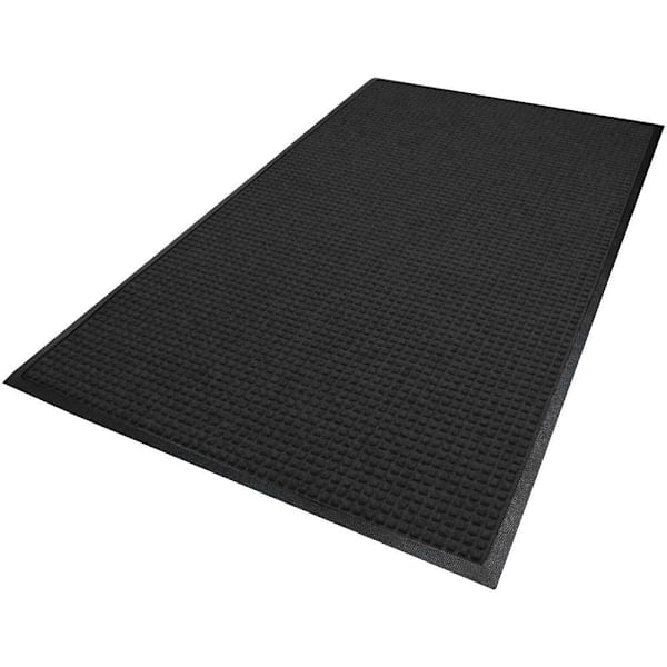 M+a Matting Waterhog Classic 4 X 6 Ft. Entrance Mat (Charcoal)