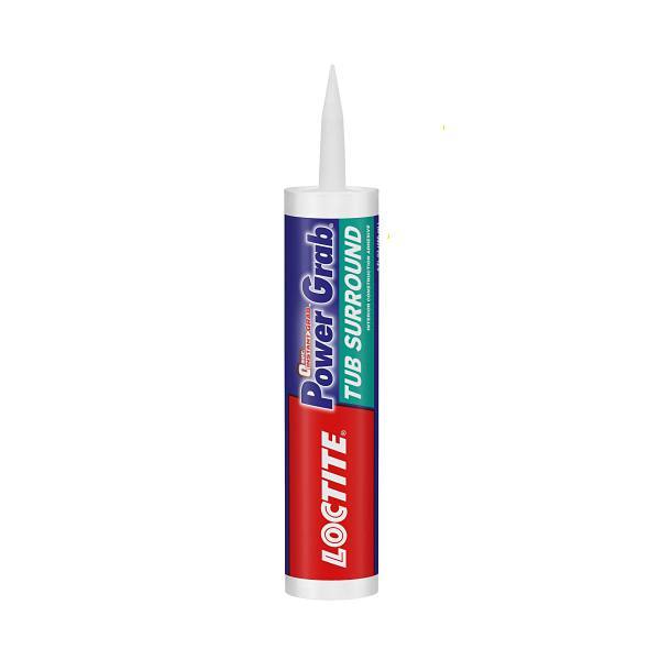 Loctite 9 Oz Power Grab Tub Surround Adhesive