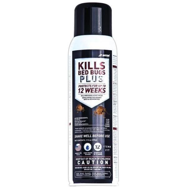 JT Eaton Kills Bed Bugs Plus Aerosol Insect Spray