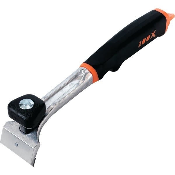Warner Tool 10018 100x 2" Carbide Scraper W/ Knob Soft Grip