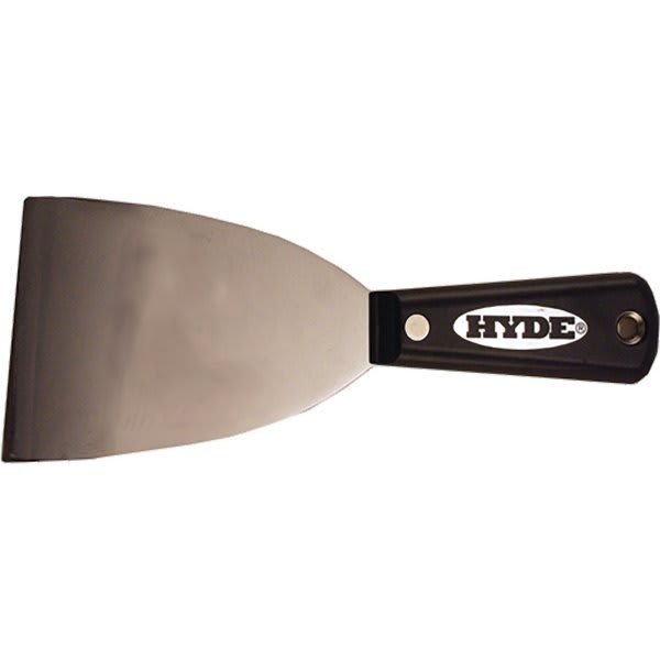Hyde 02350 3" Black And Silver Flex Scraper, Case Of 5