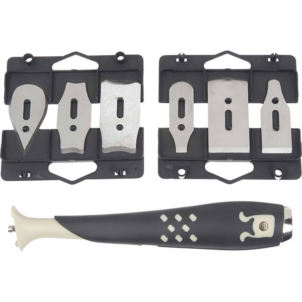 Hyde 10450 Contour Scraper Kit W/ 6 Blades