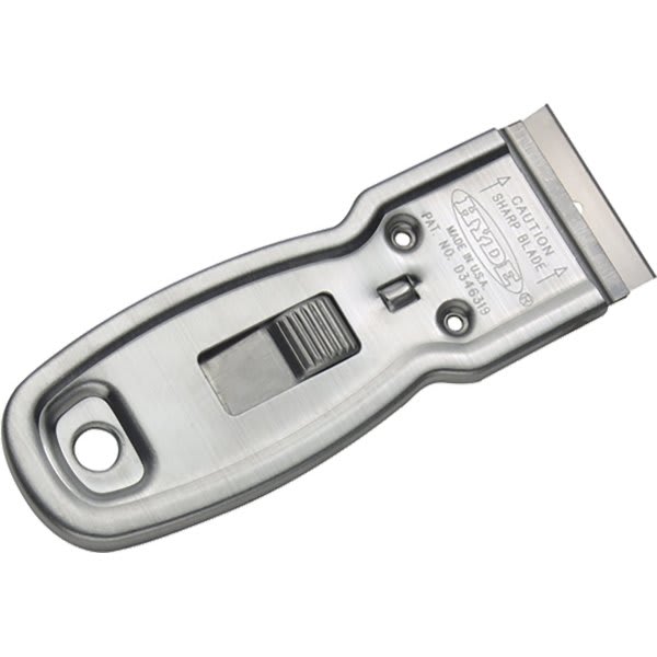 Hyde 13050 Hd Glass Scraper W/ 5 Blades, Case Of 10