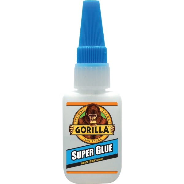 Gorilla Original Super Glue 15g, Package Of 4