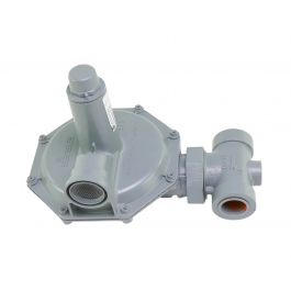 Sensus-Gas Division 143-IRV-HP-1 1" Gas Pressure Regulator Black 1/2" Orifice 2-6 PSI IRV-HP