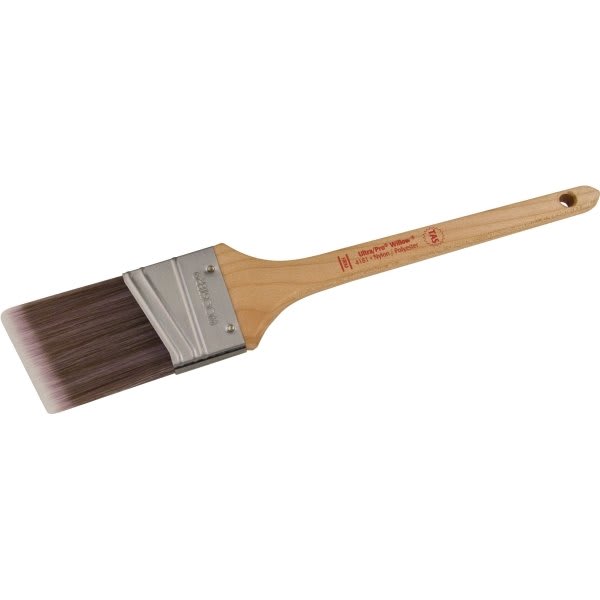 Wooster 4181 1-1/2" Ultra/PRO Willow Firm Thin Angle Sash Brush