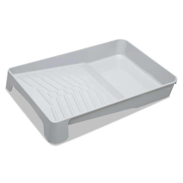 Skilcraft 1-Quart Paint Tray, Polypropylene, 11 X 2 1/2 X 17, Gray