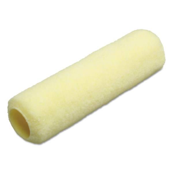 Skilcraft Knit Paint Roller Cover, 9, 3/8 Nap, Yellow