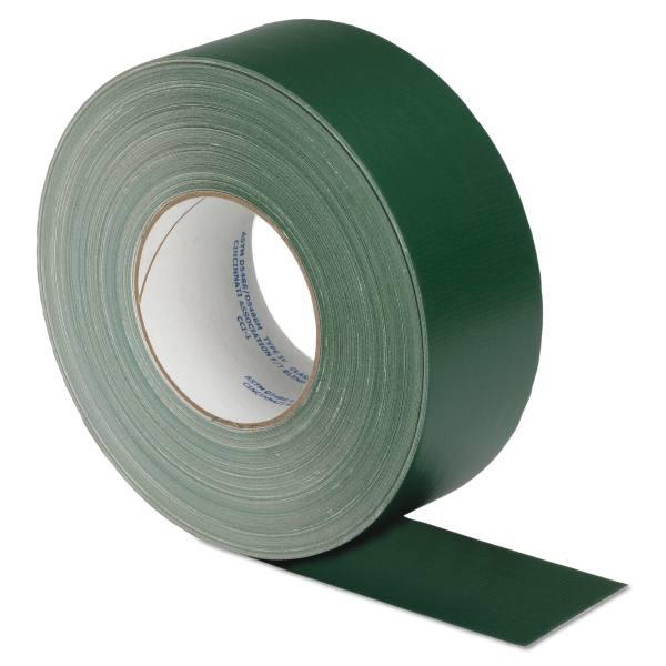 Skilcraft Waterproof Tape The Original'' 100 Mph Tape, 3 Core, Dark Green