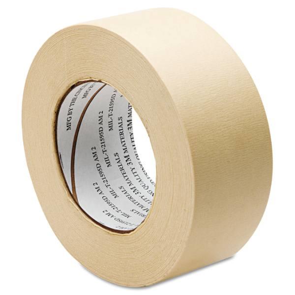 Skilcraft Masking Tape, 3 Core, 2 X 60 Yds, Beige