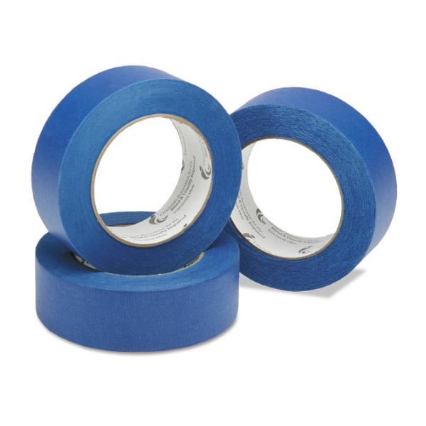 Skilcraft Painter'S Tape 3", 1.5 X 60 Yds, Blue