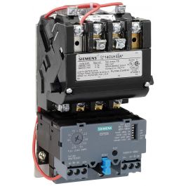 Siemens Industrial Controls 14EUE32BA 15HP Motor Starter NEMA 1 10-40A 120/240V 3PH