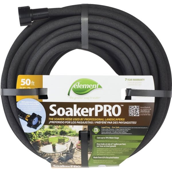 Swan Soaker Pro™ Garden Hose Professional Grade 3/8" 50' Length
