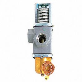 Liebert 156401P1S 1/2" 3-Way Water Regulator Valve W/Fittings