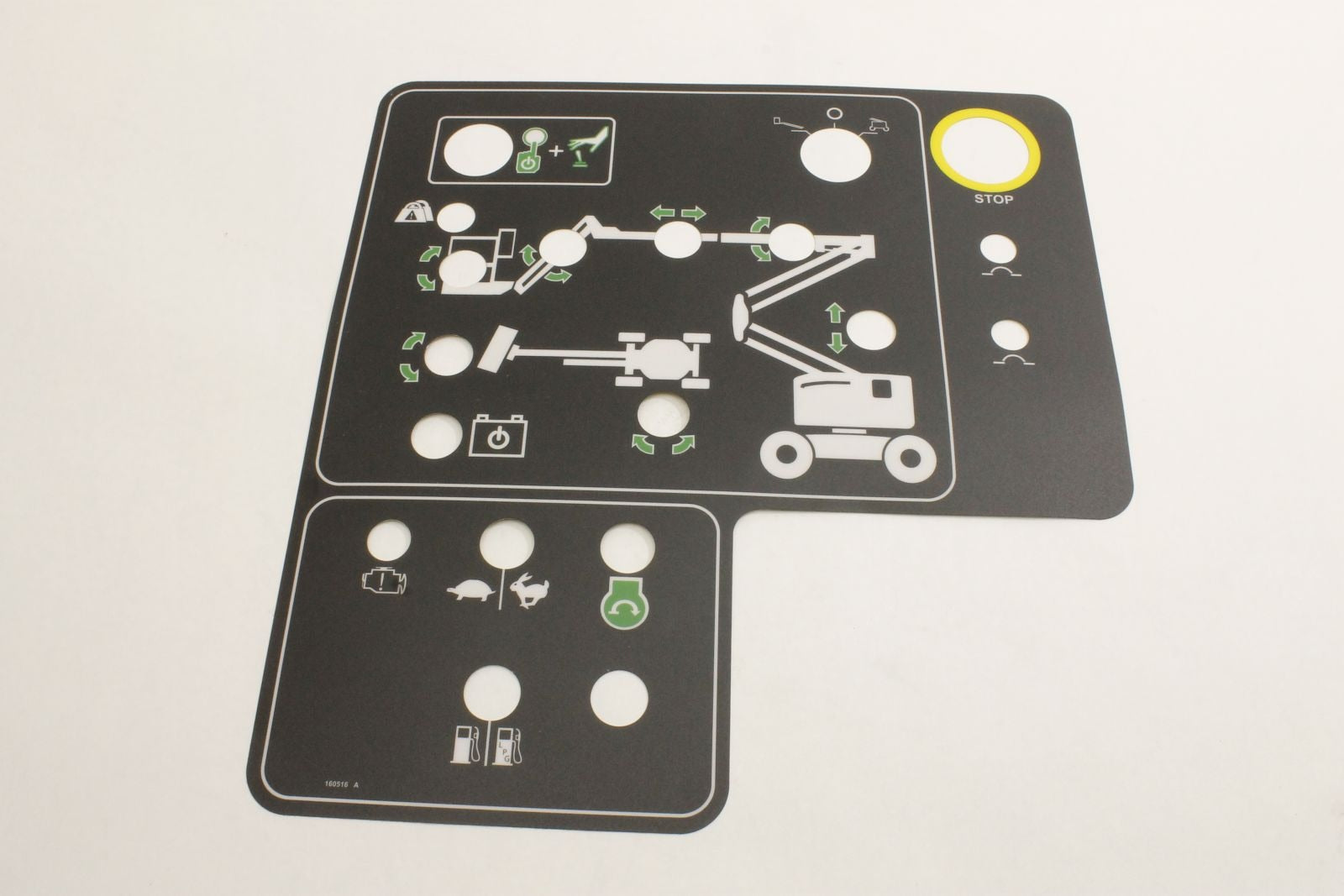 Genie Part # 160516GT – Label