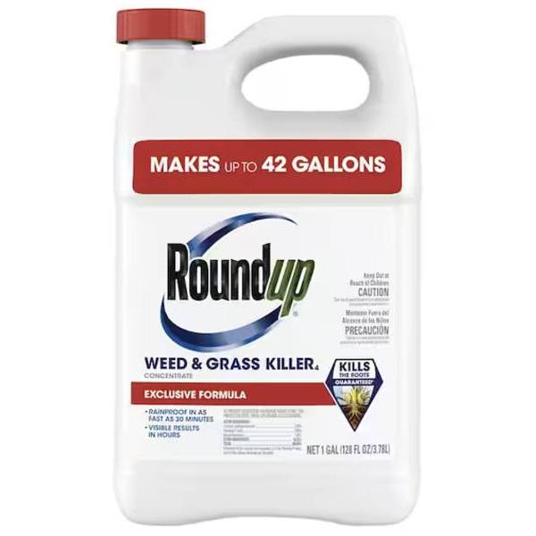 Round Up Weed And Grass Killer 1 Gal