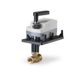 Siemens Building Technology 171G-10365 3-Way Control Ball Valve Assembly S/R 1-1/4" NPT 25Cv 24V 0-10VDC