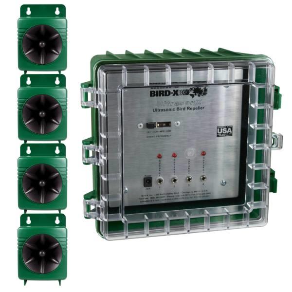 Bird-X Ultrason X Ultrasonic Bird Repeller