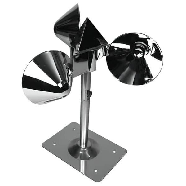 Bird-X Bird Deflector Wind Powered Spinning Bird Repeller
