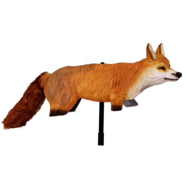 Bird-X Fox Decoy-3d Small Animals And Bird Repellent