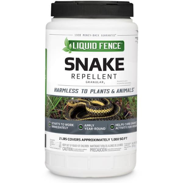 Liquid Fence 2 Pound Snake Repellent Granular, Naphthalene-Free Case Of 6