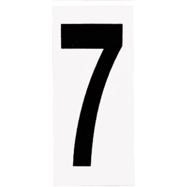 Progress Lighting Led Address Light White Address Numbers, "7" Package Of 10