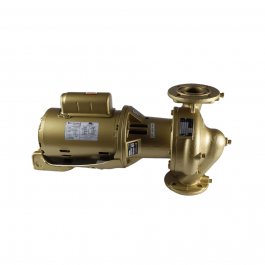 Xylem-Bell & Gossett 1EF028LF 1/2HP In-Line Pump Series e-60, 115-230V/1PH, 4.12" Impeller